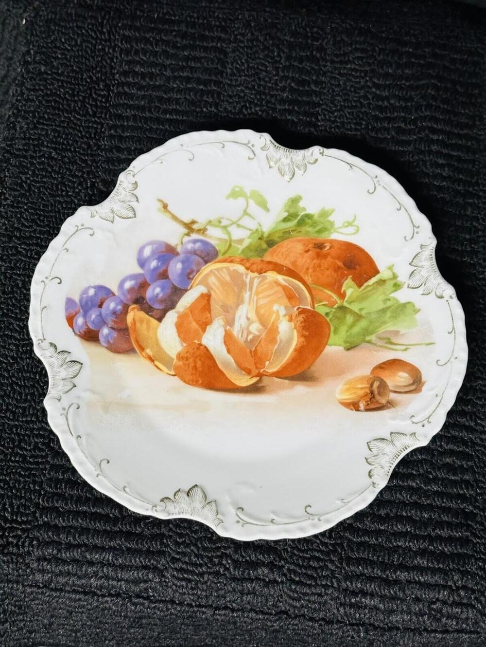 Zeh, Scherzer & Co cabinet plate
